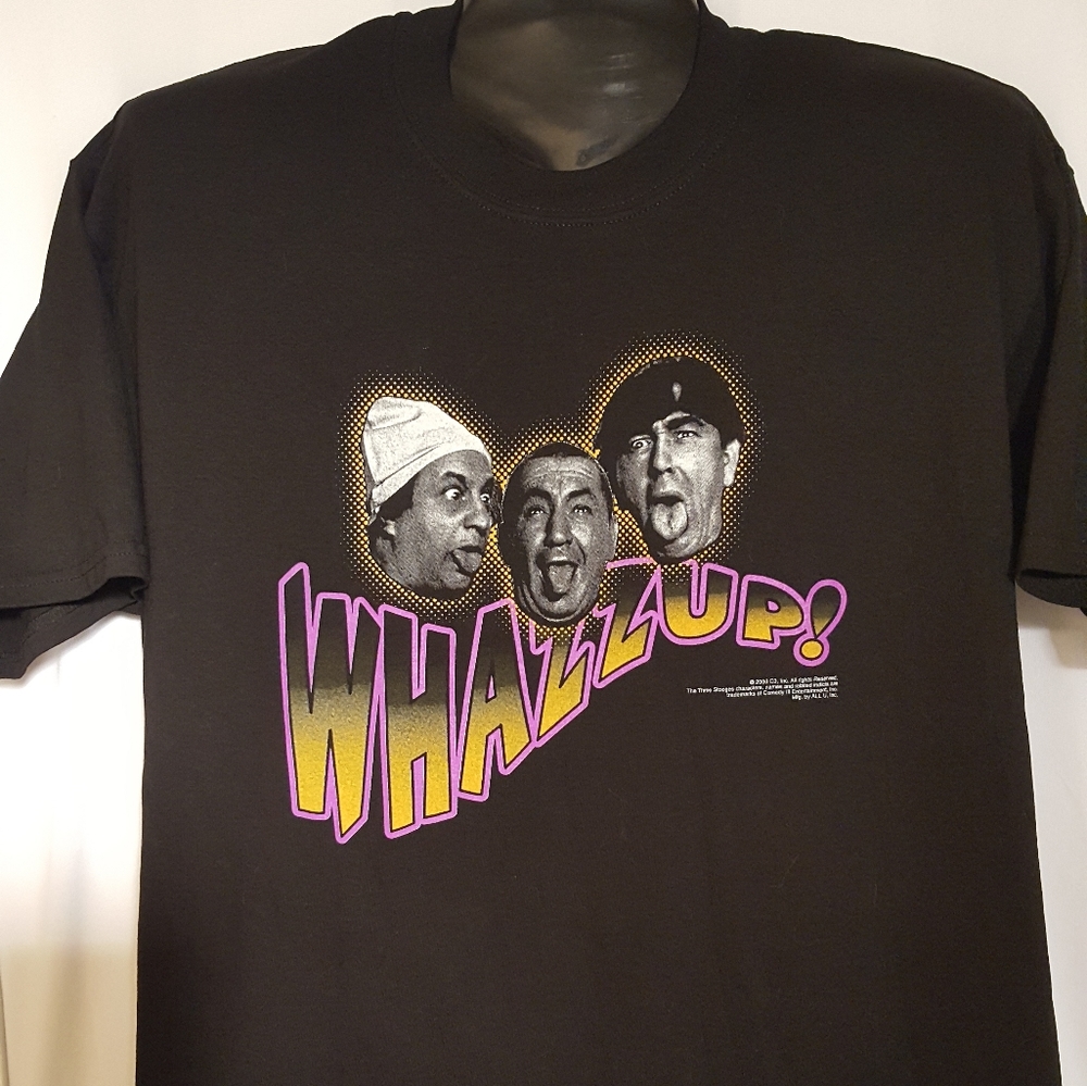 GILDAN HEAVY COTTON ~ The 3 Stooges😂